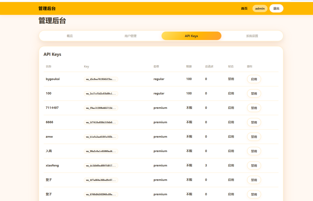 图片[5]-去水印API总站系统/全开源/所有去水印功能在本地实现-一点技术源码网