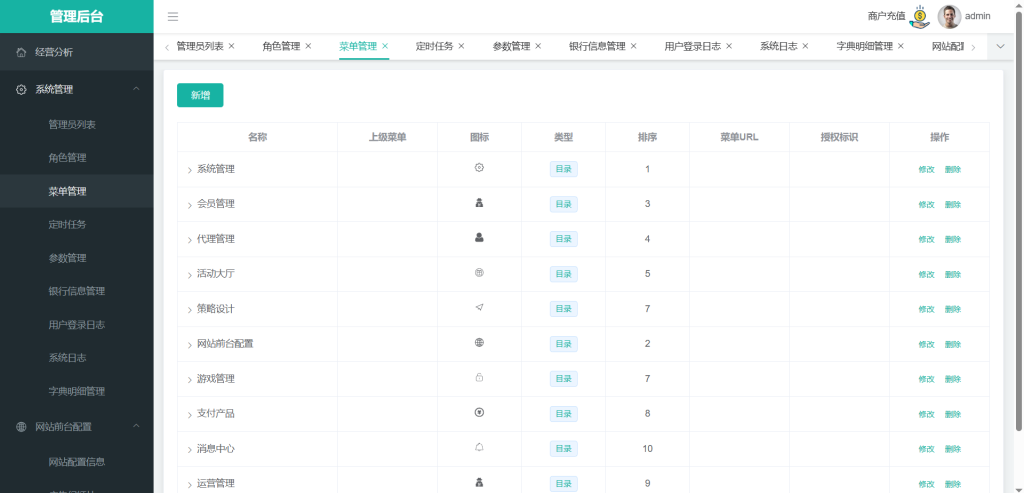 图片[12]-首发多语言亚新体育源码系统包网源码/综合盘源码/新增余额宝借贷抢红包轮盘完整运营版+视频搭建教程-一点技术源码网