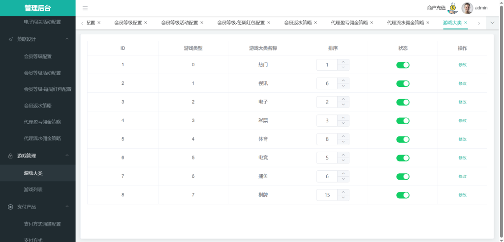 图片[16]-首发多语言亚新体育源码系统包网源码/综合盘源码/新增余额宝借贷抢红包轮盘完整运营版+视频搭建教程-一点技术源码网