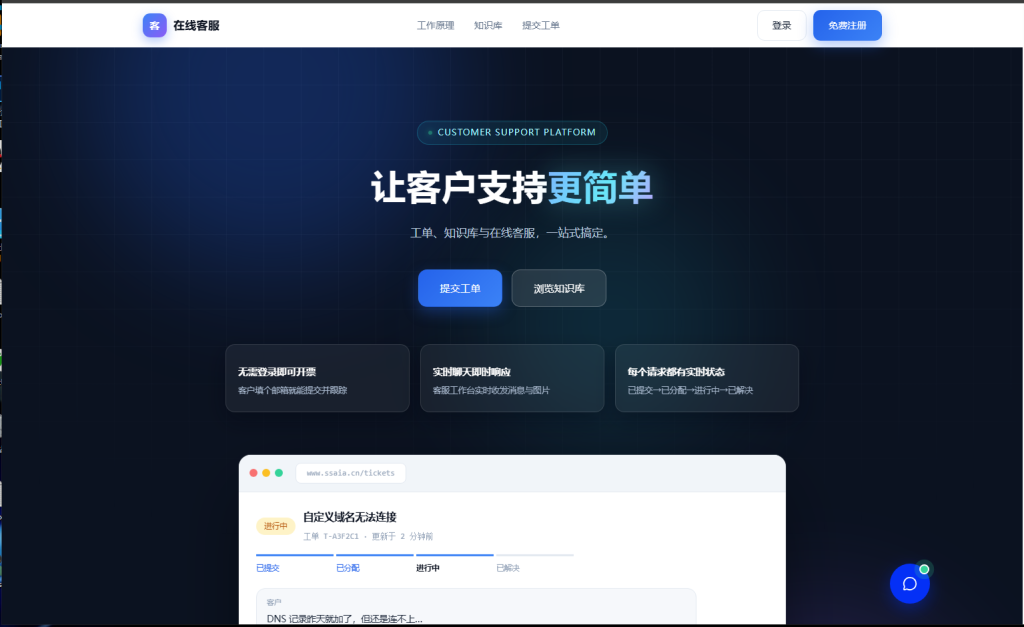 在线客服系统开源源码-一点技术源码网