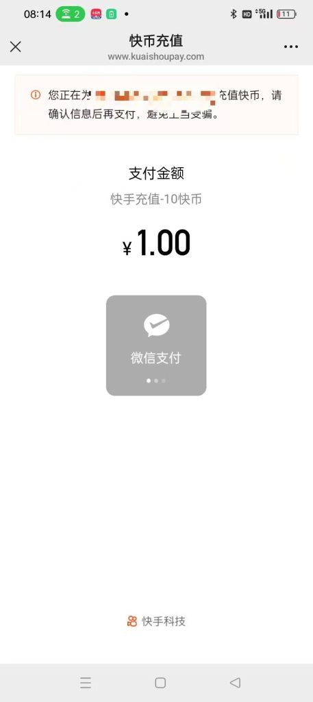 图片[5]-易支付最新版 + 快手插件：支持微信 / 支付宝的快币充值通道搭建-一点技术源码网