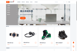 魔众商城系统源码-一点技术源码网