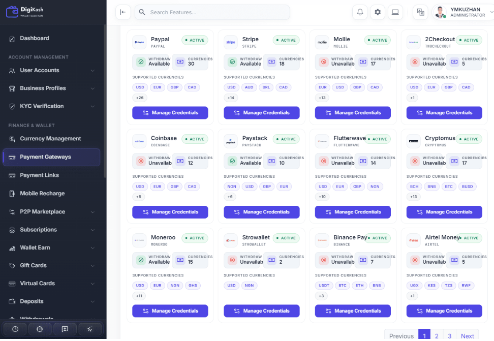图片[5]-最新数字钱包支付网关系统源码/Laravel 11金融支付源码/P2P交易与虚拟卡平台-一点技术源码网