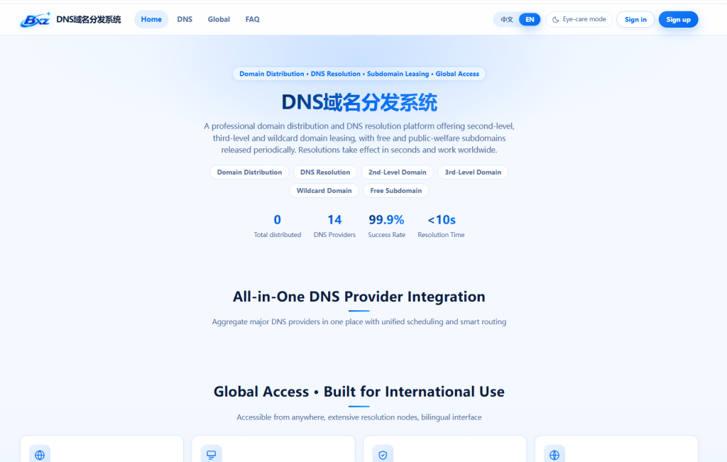 图片[7]-白小泽DNS域名分发系统 公测版 v1.0.0-一点技术源码网