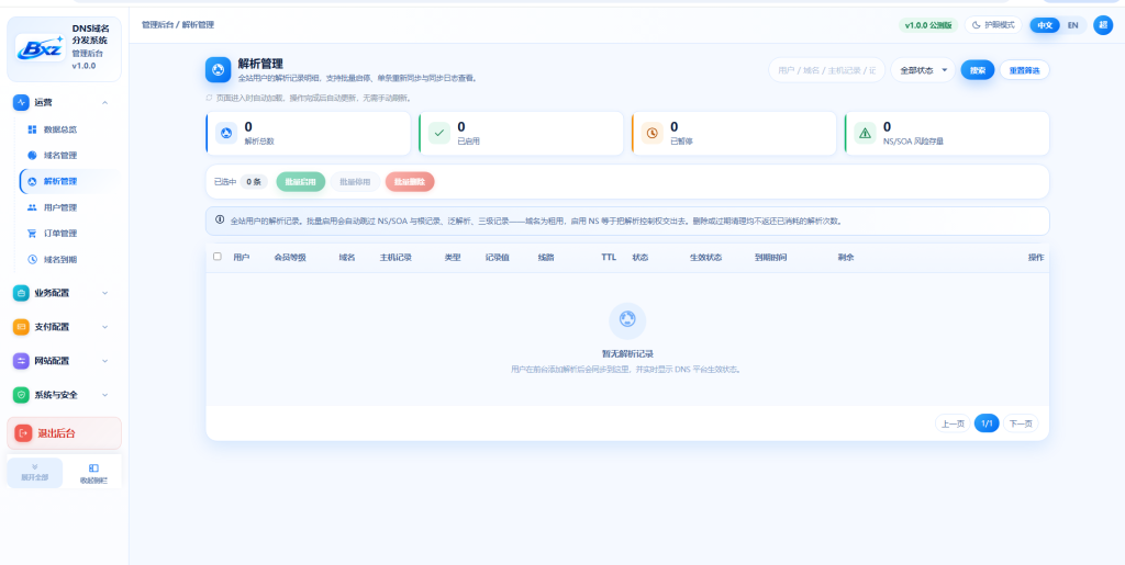 图片[9]-白小泽DNS域名分发系统 公测版 v1.0.0-一点技术源码网